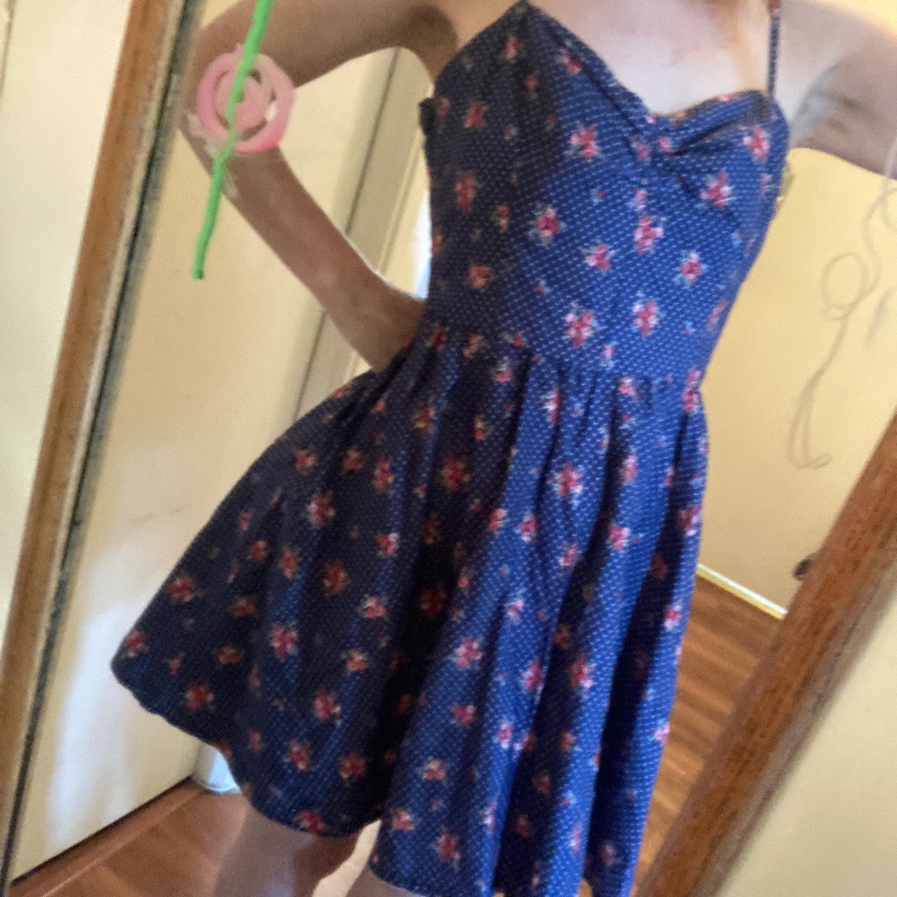 Fun Floral Mini Sundress - Picture 6 of 6
